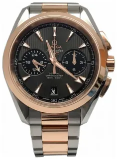 Omega Aqua Terra 231.20.43.52.06.001 Red gold Gray