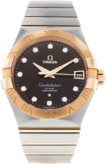 Omega Constellation 123.20.38.21.63.001 Red gold Brown