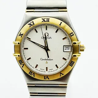 Omega Constellation 1312.30.00 Yellow gold and Stainless steel Silver