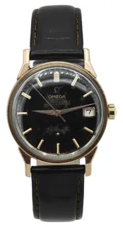 Omega Constellation 168.005 Stainless steel and Gold-plated Black