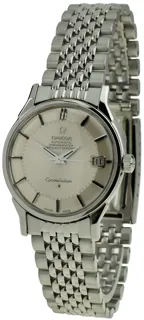 Omega Constellation Pie Pan 168.005 34.5mm Stainless steel Silver