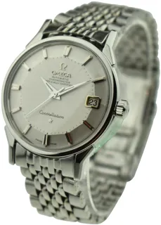 Omega Constellation Pie Pan 168.005 34mm Stainless steel Silver