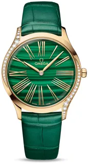 Omega De Ville 428.58.36.60.99.001 Moonshine gold Green