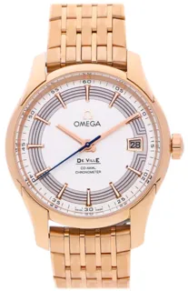 Omega De Ville 431.60.41.21.02.001 Red gold Silver