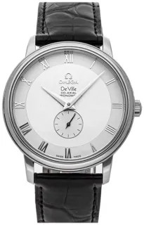 Omega De Ville 4813.30.01 Stainless steel Silver