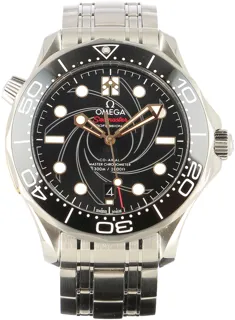 Omega Seamaster Diver 300M 210.22.42.20.01.004 Stainless steel Black