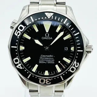 Omega Seamaster Diver 300M 22545000 Stainless steel Black