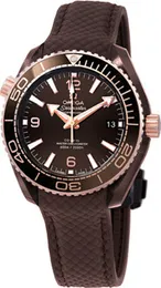 Omega Seamaster Planet Ocean 215.62.40.20.13.001 Ceramic Brown