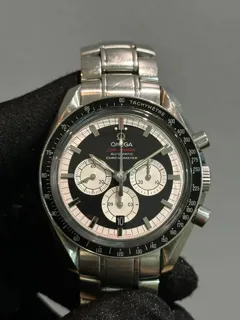 Omega Speedmaster 3507.51.00 Stainless steel Black