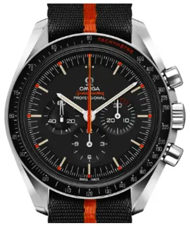 Omega Speedmaster Moonwatch 311.32.42.30.01.001 Stainless steel Black