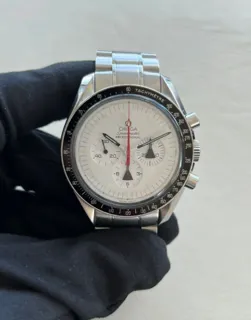 Omega Speedmaster Moonwatch 311.32.42.30.04.001 Stainless steel White