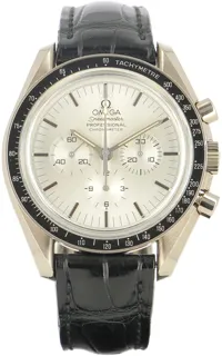 Omega Speedmaster Moonwatch 3692.30.31 White gold Black