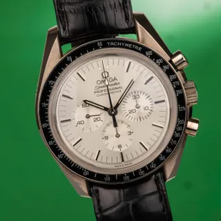 Omega Speedmaster Professional Moonwatch 3692.3 White gold Silver