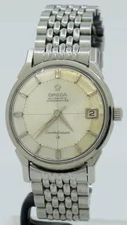 Omega Vintage 14902SC 34mm Stainless steel Silver