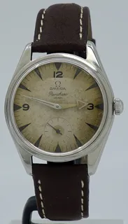 Omega Vintage 2990-1 36mm Stainless steel White