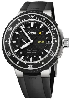 Oris ProDiver GMT 01 748 7748 7154-07 4 26 74TEB 49mm Titanium Black