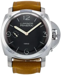 Panerai Luminor 1950 PAM 00127 Stainless steel Black