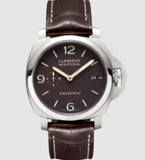 Panerai Luminor 1950 PAM 00351 Titanium Brown