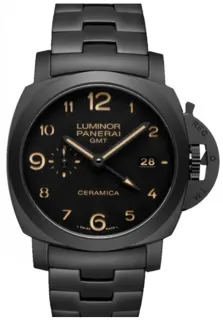 Panerai Luminor 1950 PAM 00438 Ceramic and Titanium Black