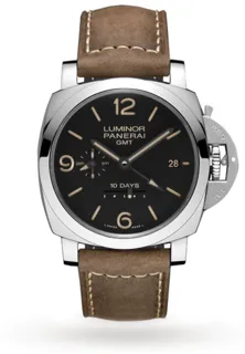 Panerai Luminor 1950 PAM 00533 Stainless steel Black