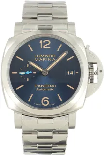 Panerai Luminor 1950 PAM 01028 Stainless steel Blue