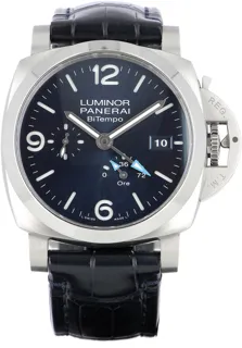 Panerai Luminor 1950 PAM 01361 Stainless steel Blue