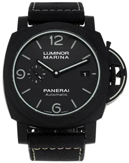 Panerai Luminor 1950 PAM01118 Carbon fiber Black