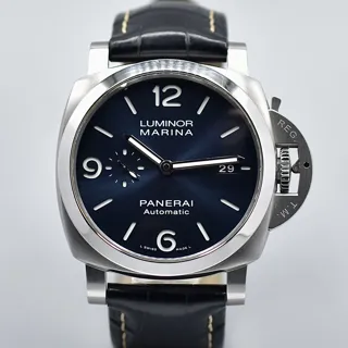 Panerai Luminor 1950 PAM01313 Stainless steel Blue