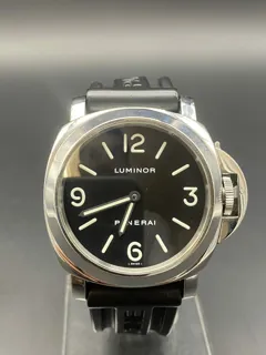 Panerai Luminor Base PAM 00112 Stainless steel Black