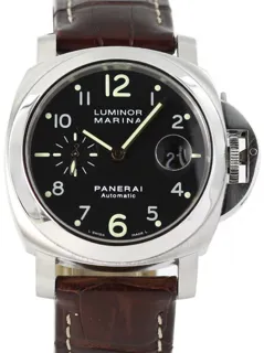 Panerai Luminor Marina Automatic OP6693 Stainless steel Black