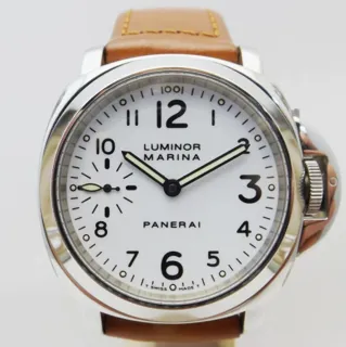 Panerai Luminor Marina OP6502 Stainless steel White