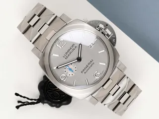 Panerai Luminor Marina PAM 00978 Stainless steel Silver