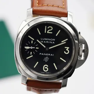 Panerai Luminor Marina PAM 01005 Stainless steel Black