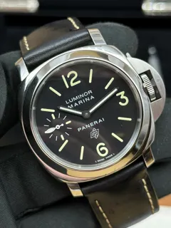 Panerai Luminor Marina PAM 01005 Stainless steel Black