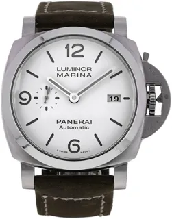 Panerai Luminor Marina PAM 01314 Stainless steel White