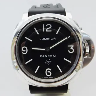 Panerai Luminor PAM 00000 Stainless steel Black