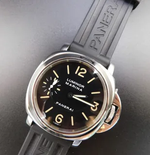 Panerai Luminor PAM 00001 Stainless steel Black