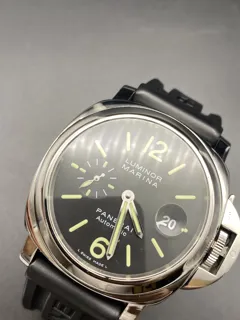 Panerai Luminor PAM 00104 Stainless steel Black