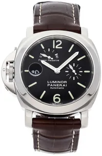 Panerai Luminor Power Reserve PAM 00123 Stainless steel Black