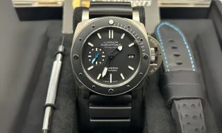 Panerai Luminor Submersible 1950 3 Day PAM 01389 Titanium Black