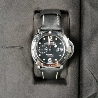 Panerai Luminor Submersible OP6506 Stainless steel Black