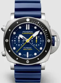 Panerai Luminor Submersible PAM 01291 Titanium Blue