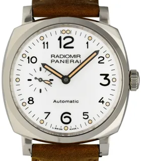 Panerai Radiomir 1940 PAM 00655 Stainless steel White