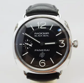 Panerai Radiomir PAM 00380 45mm Stainless steel Black