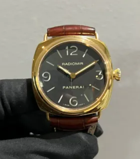 Panerai Radiomir PAM 00231 Rose gold Black