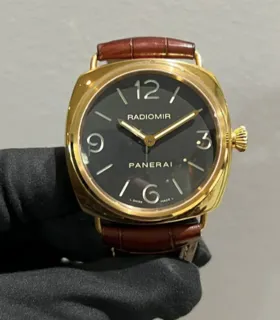 Panerai Radiomir PAM 00231 Rose gold Black