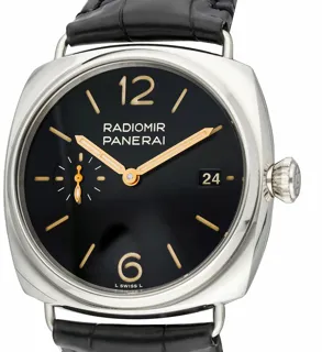 Panerai Radiomir PAM01294 Stainless steel Black