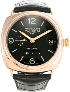 Panerai Special Editions PAM 00273 Rose gold Black