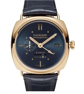 Panerai Special Editions PAM 00538 Rose gold Blue