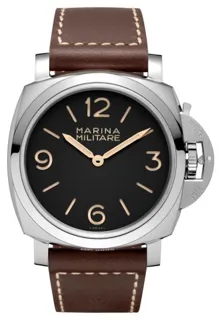 Panerai Special Editions PAM 00673 Stainless steel Black